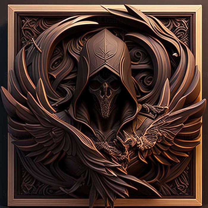 3D модель Гра Diablo 3 Reaper of Souls (STL)